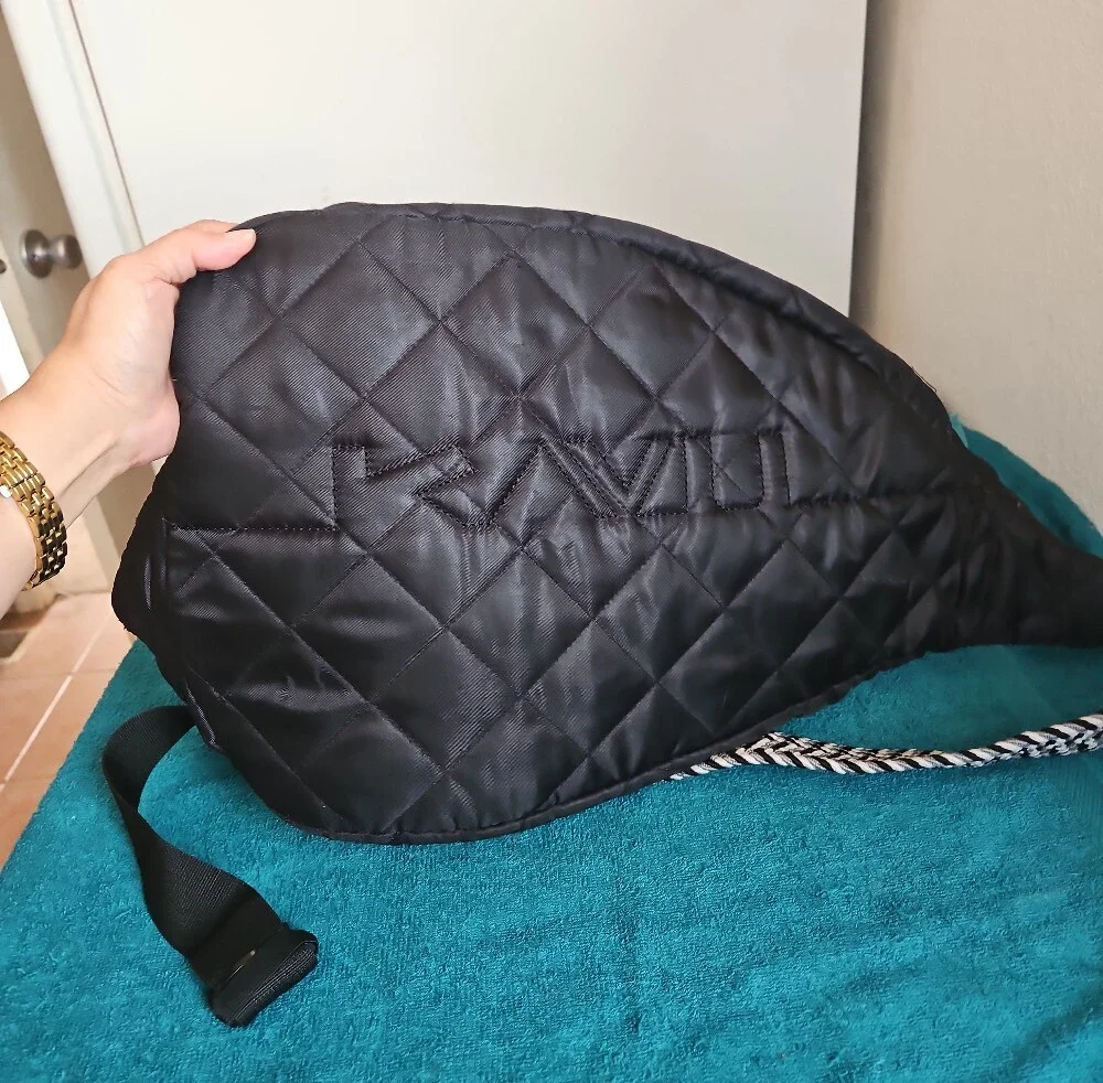 KAVU Original Rope Puff Diamond Quilted Sling Pack - Unisex